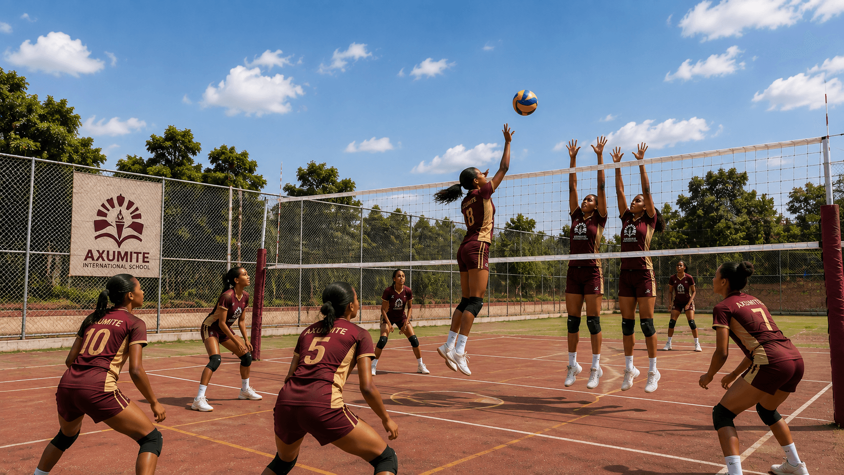 Girls team