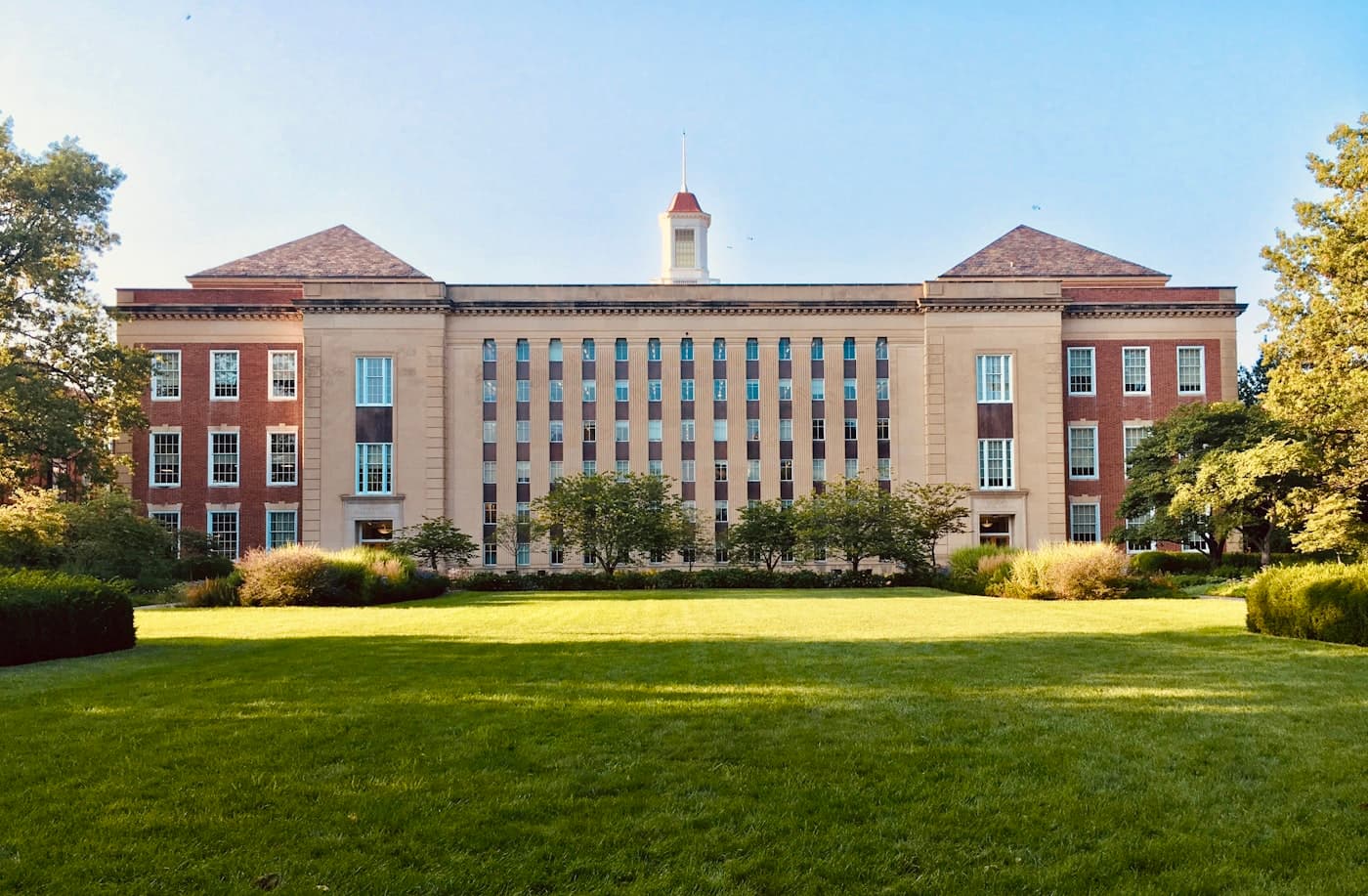 Main campus building